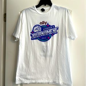 EUC 2023 Ally ACC Women’s College Basketball Tournament Short Sleeve T-Shirt